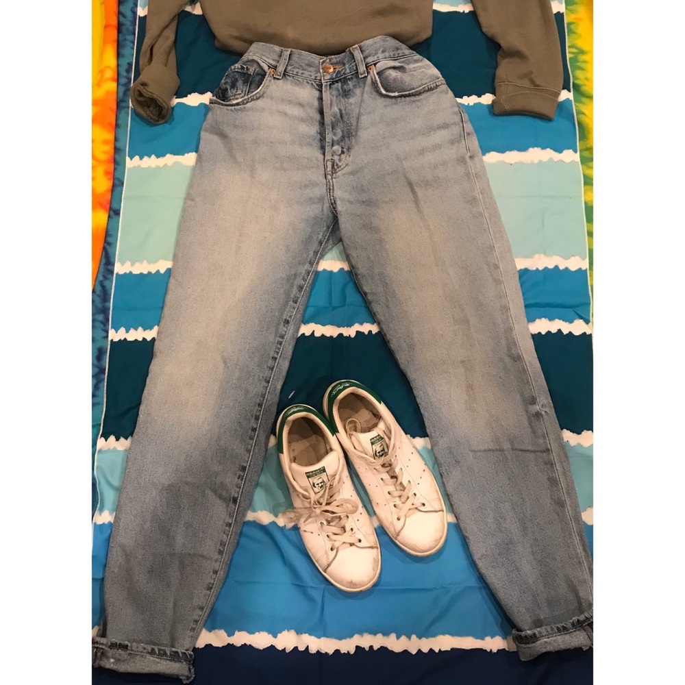 forever 21 mom jeans